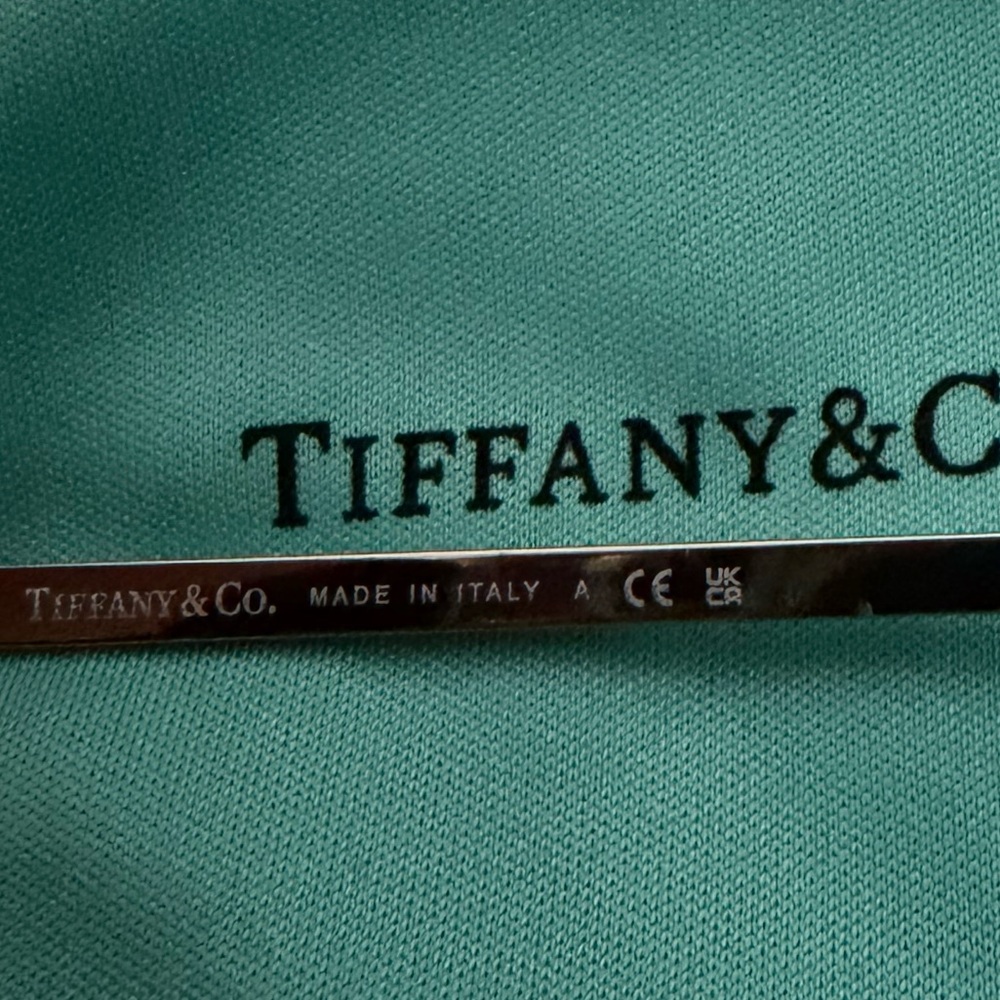 TIFFANY & CO. TF3072 6021/3B Butterfly Frame Sunglasses - Picture 9 of 12